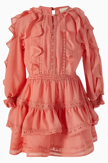 Rosie Mini Ruffle Dress