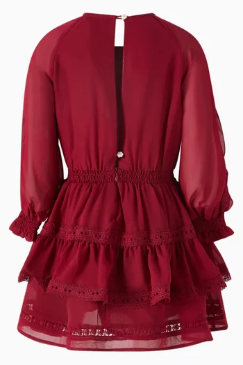Rosie Mini Ruffle Dress