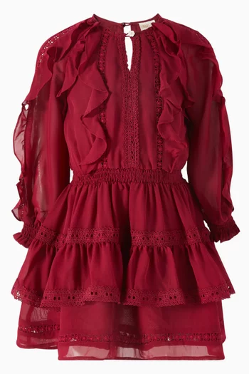 Rosie Mini Ruffle Dress