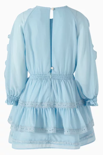 Rosie Mini Ruffle Dress