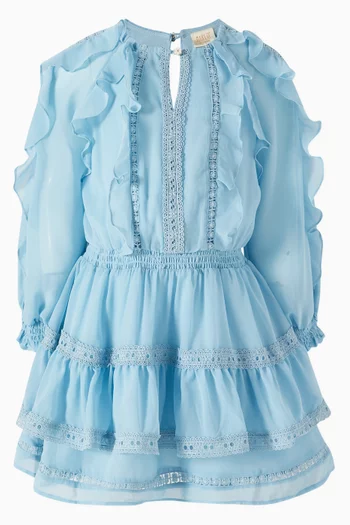 Rosie Mini Ruffle Dress