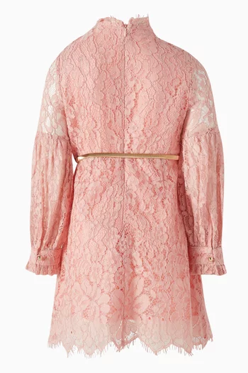Dolly Embroidered Mini Dress