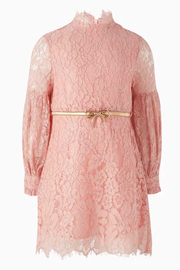 Dolly Embroidered Mini Dress