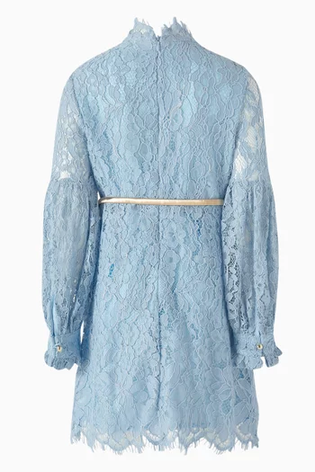 Dolly Embroidered Mini Dress