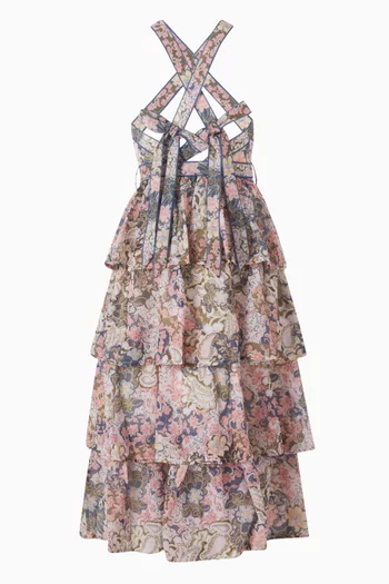 Melody Floral-print Maxi Dress