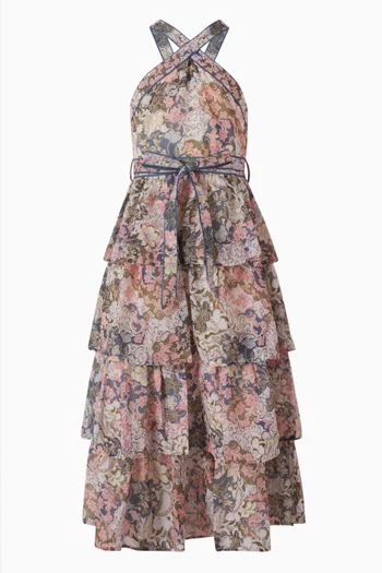 Melody Floral-print Maxi Dress