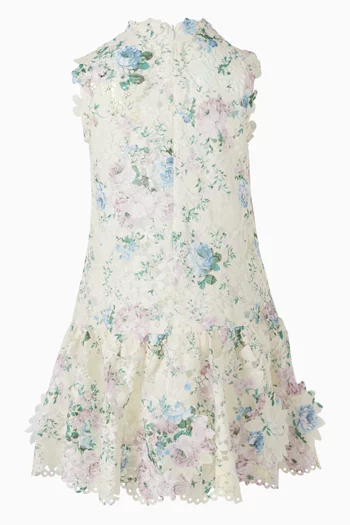 Rita Embroidered Dress