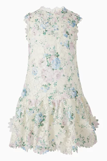 Rita Embroidered Dress