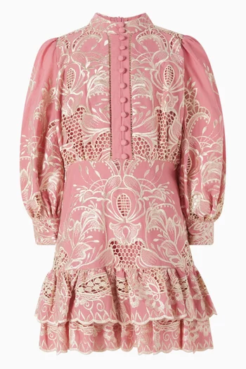 Charm Embroidered Dress
