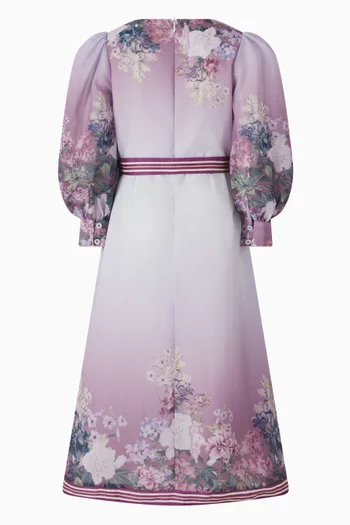 Mystique Floral-print Maxi Dress