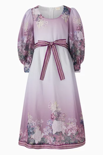 Mystique Floral-print Maxi Dress