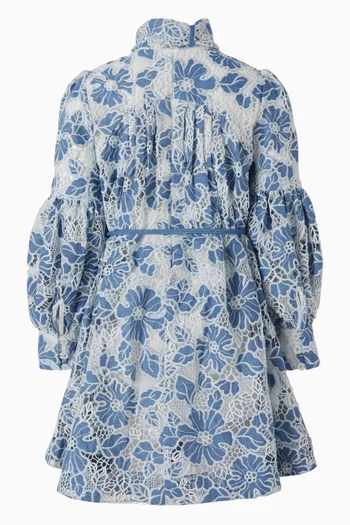Lori Embroidered Dress