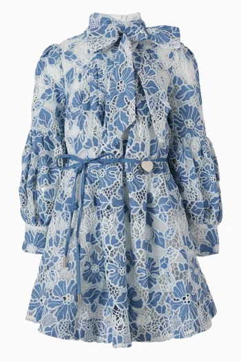 Lori Embroidered Dress
