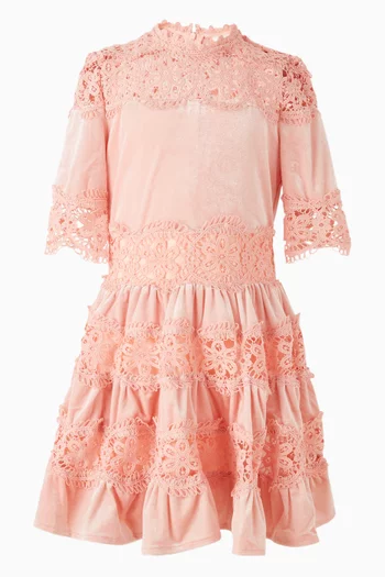 فستان بريدجت قصير