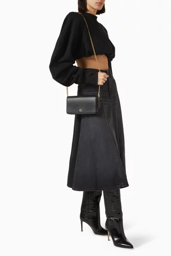 حقيبة كروس ميلا جلد