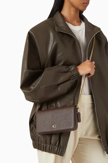 حقيبة كروس ميلا جلد