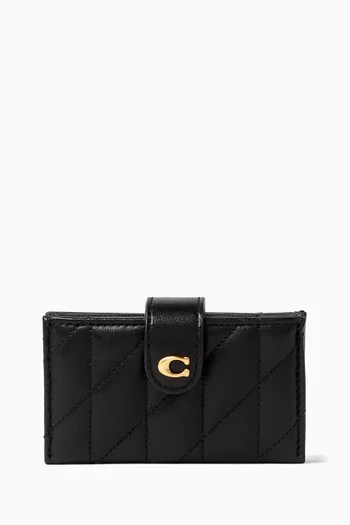 Essential Multi Card Holder in Quilted Nappa Leather