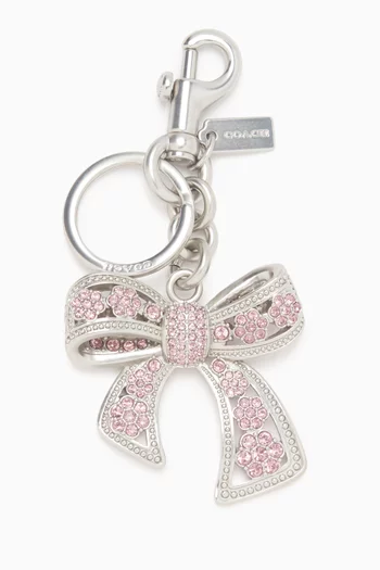 Bow Bag Charm