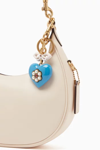 Heart Bag Charm
