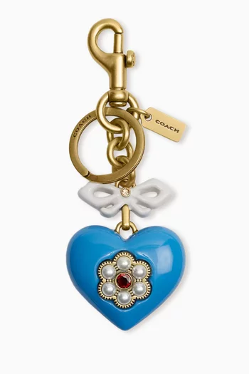 Heart Bag Charm