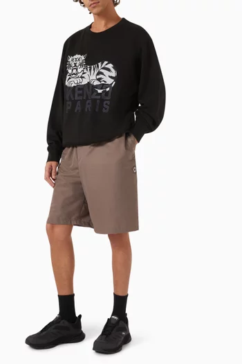 Boke Flower 2.0 Shorts in Technical Cotton