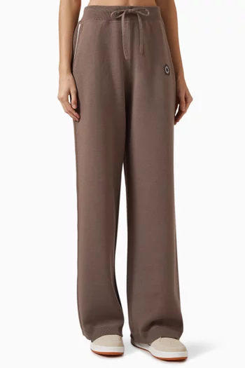 Boke Flower 2.0 Embroidered Pants in Wool-blend