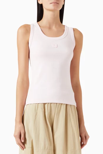 Boke Flower 2.0 Embroidered Tank Top