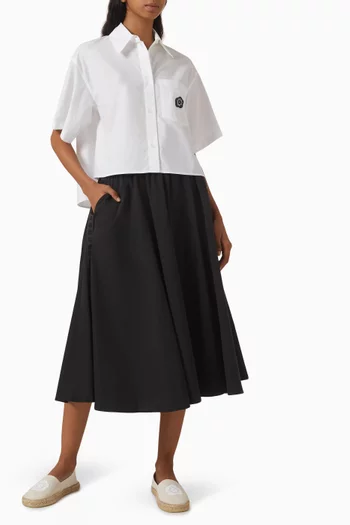 Boke Flower 2.0 Shirt in Cotton-poplin