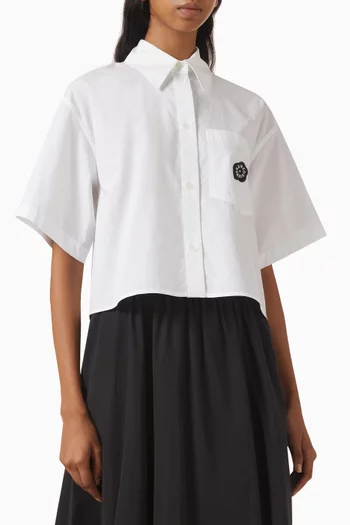 Boke Flower 2.0 Shirt in Cotton-poplin