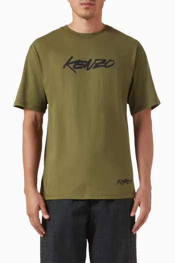 x Futura 2000 T-Shirt In Cotton