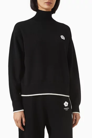 Boke Flower 2.0 Sweater in Wool Blend