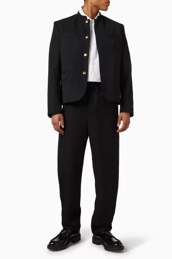 Boke Flower 2.0 Shirt in Cotton Poplin