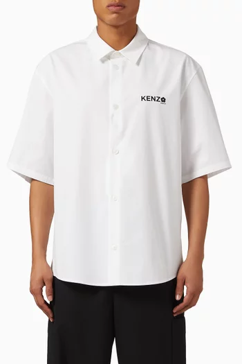 Boke Flower 2.0 Shirt in Cotton Poplin