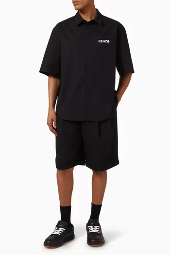Boke Flower 2.0 Shirt in Cotton Poplin