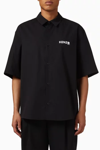Boke Flower 2.0 Shirt in Cotton Poplin