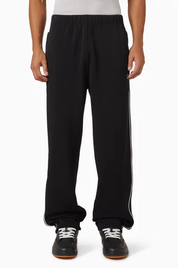 Boke Flower Embroidered Sweatpants