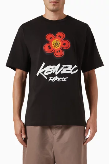x Futura 2000 T-Shirt In Cotton