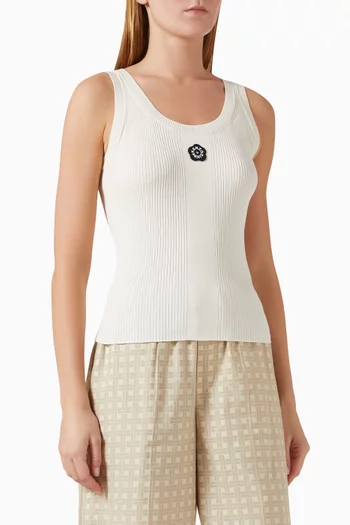 Boke Flower 2.0 Embroidered Tank Top
