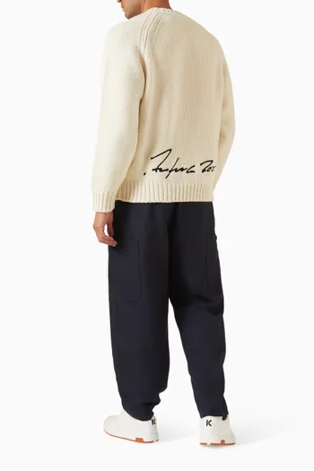 x Futura 2000 Sweater in Wool
