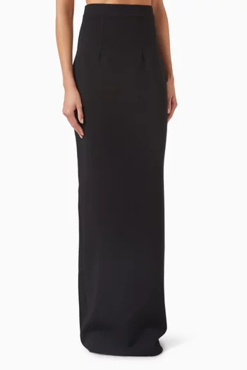 Sidha Maxi Skirt in Crepe
