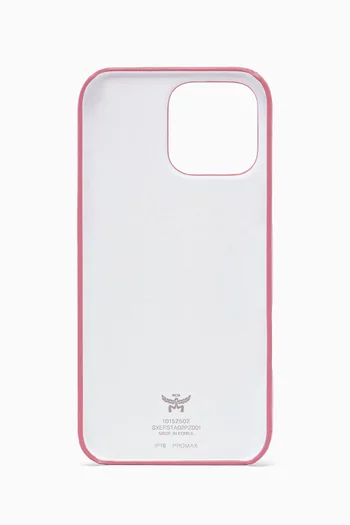 Aren iPhone 16 Pro Max Case in Visetos Canvas