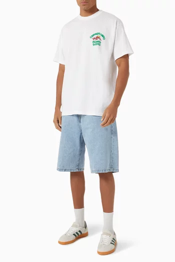 Landon Shorts in Denim