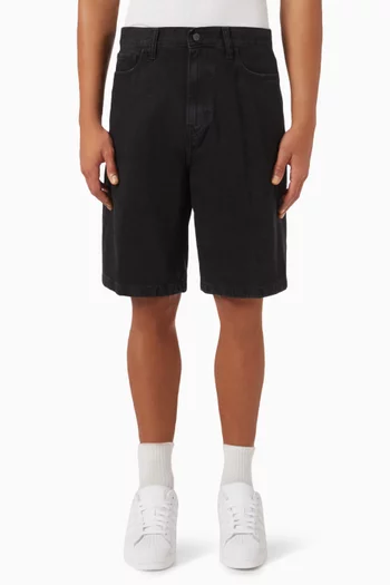 Landon Shorts in Denim