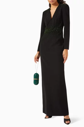 Crystal-embellished Dress