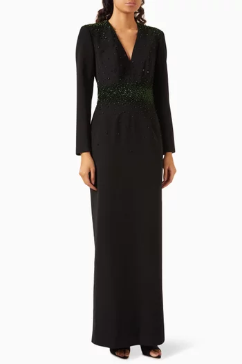 Crystal-embellished Dress