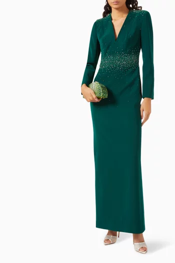 Crystal-embellished Dress