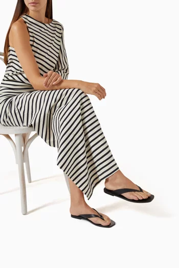 Kinto Sandals in Leather