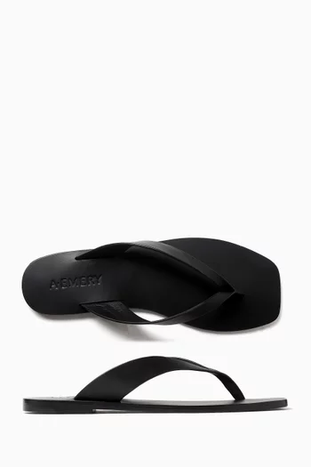 Kinto Sandals in Leather