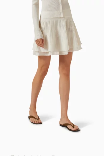Kinto Sandals in Suede