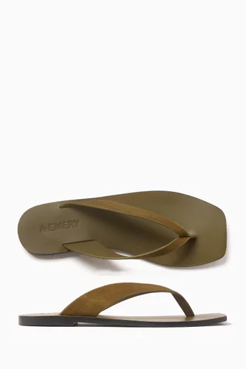 Kinto Sandals in Suede